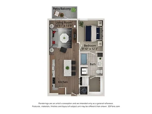 Floor plan A2