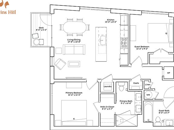 5th image of 1 Nevins Hill Way #606