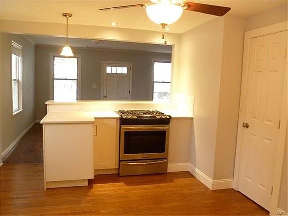 Newly renovated kitchen with walk in pantry