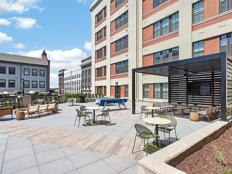 Outdoor Terrace