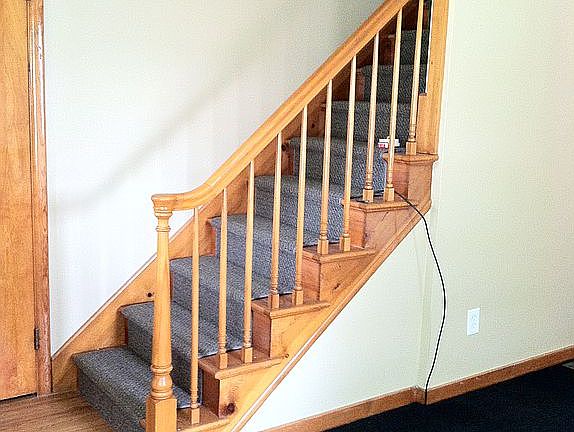 Stairs to Second Floor