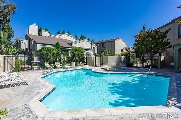 swimming pool closeby the unit