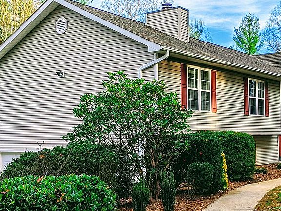 Side of Home and Walkway