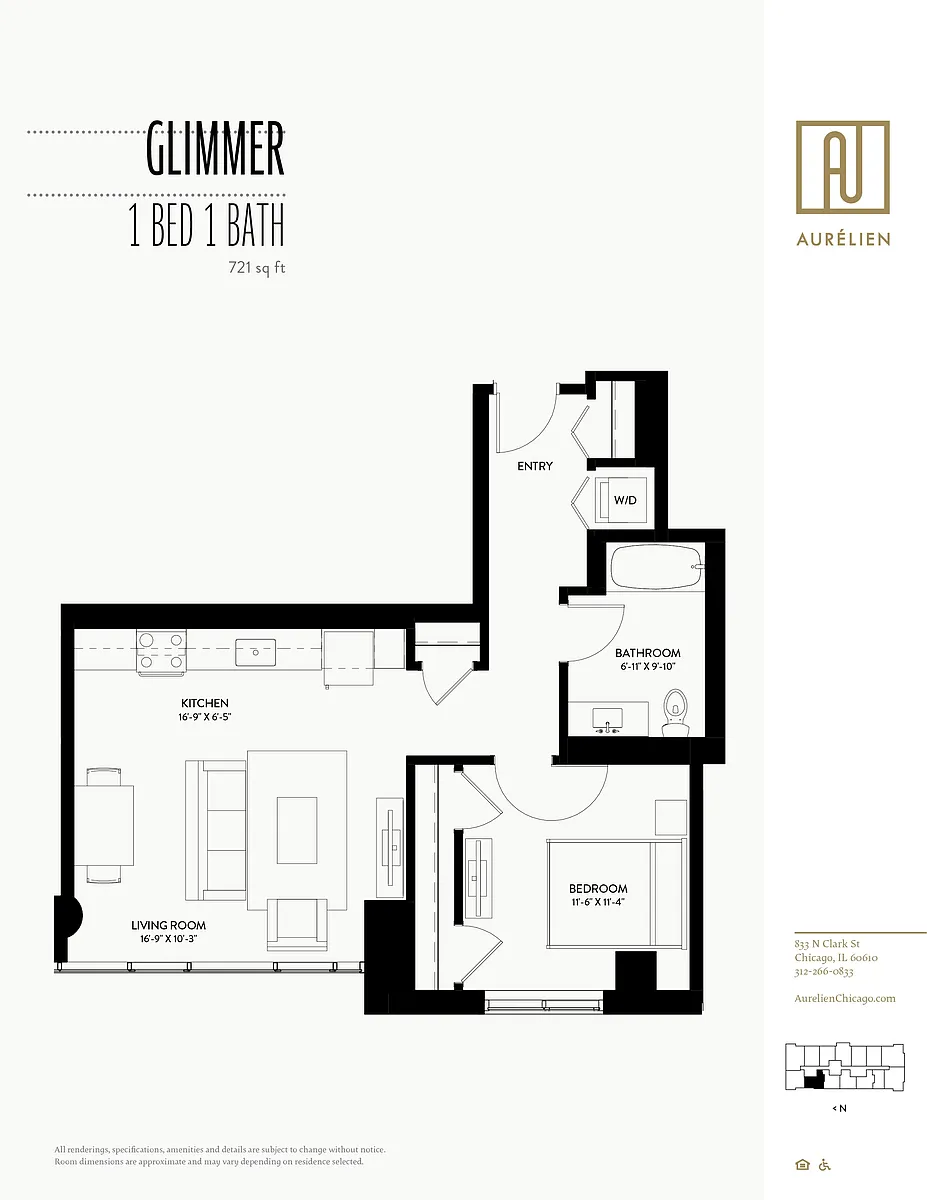 Floor plan Glimmer