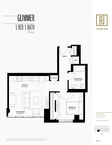 Floor plan Glimmer