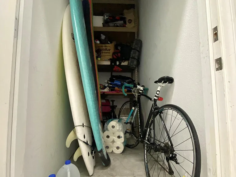 secure storage room