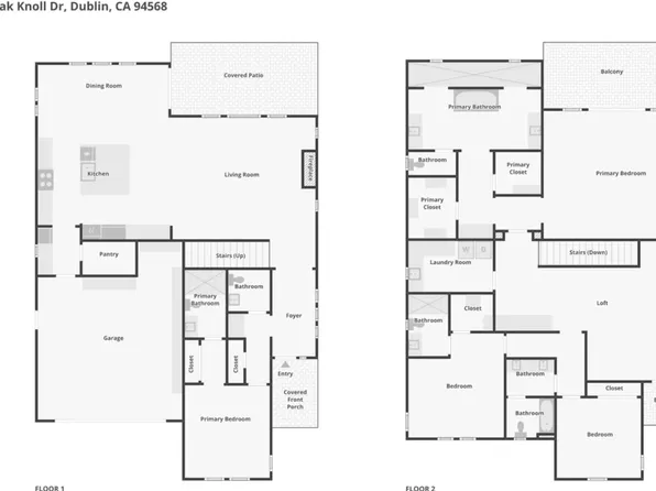 (undisclosed Address), Dublin, CA 94568