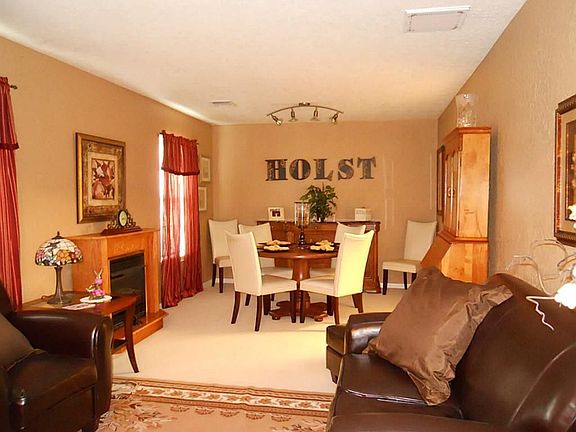 Formal Dining and Formal living area