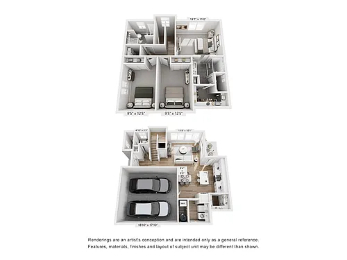 Floor plan The Fillmore - Home 3