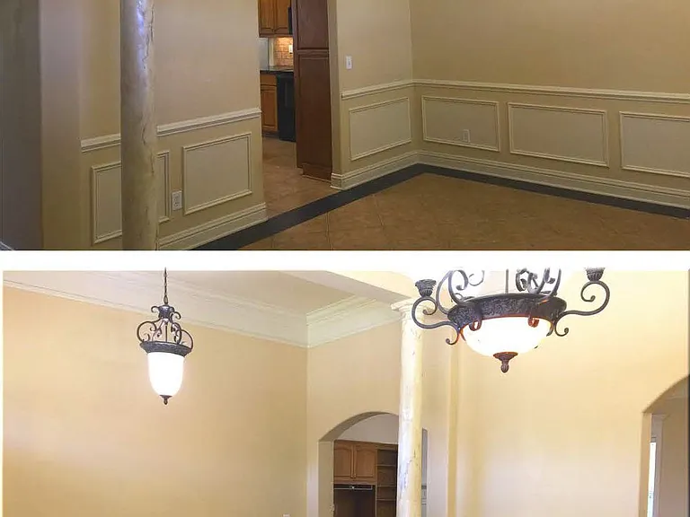 Foyer and Dining Space