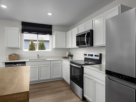 Stainless steel appliances