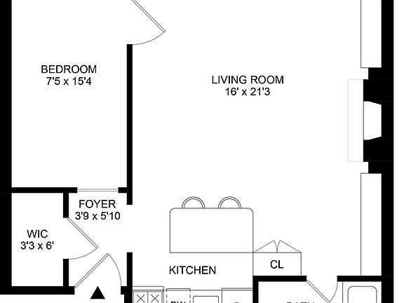 2nd image of 9 E 9th St #3F