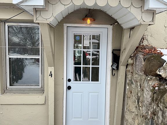 Brand new front door