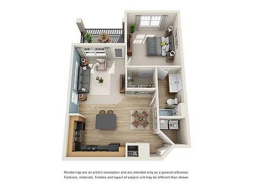 Floor plan Grace