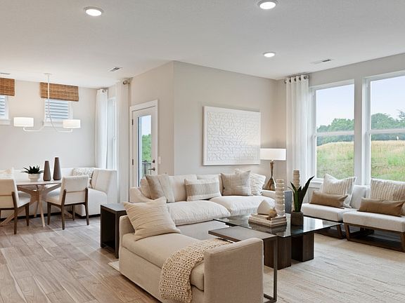 Gathering Room with Large Windows and Natural Light