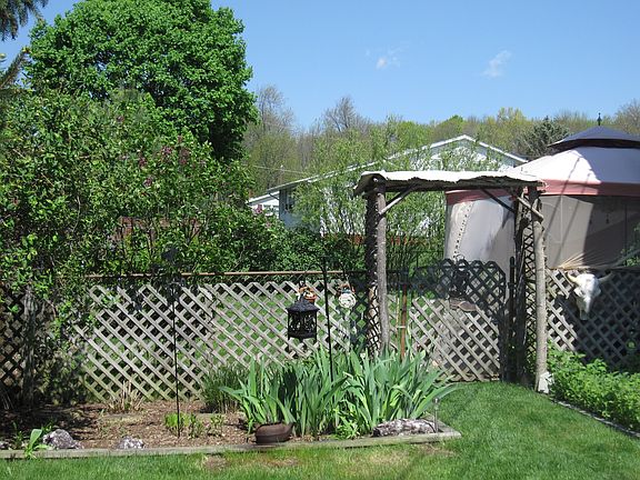 Landscaping enhanced w/Perennials
