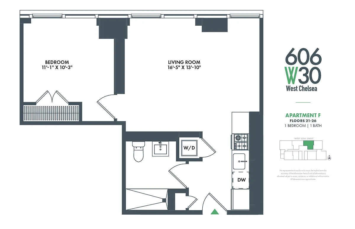 Building Photo - 606 W 30th St #21F