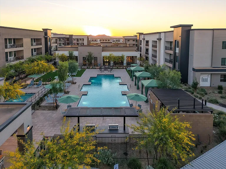 Resort-Style Pool View