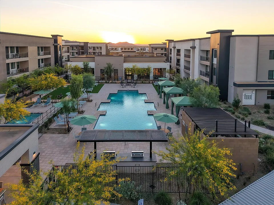 Resort-Style Pool View