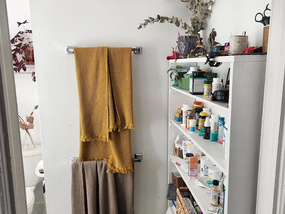 Bathroom entrance