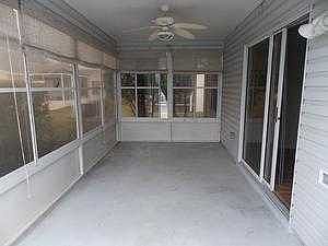 COVERED SCREEN PORCH