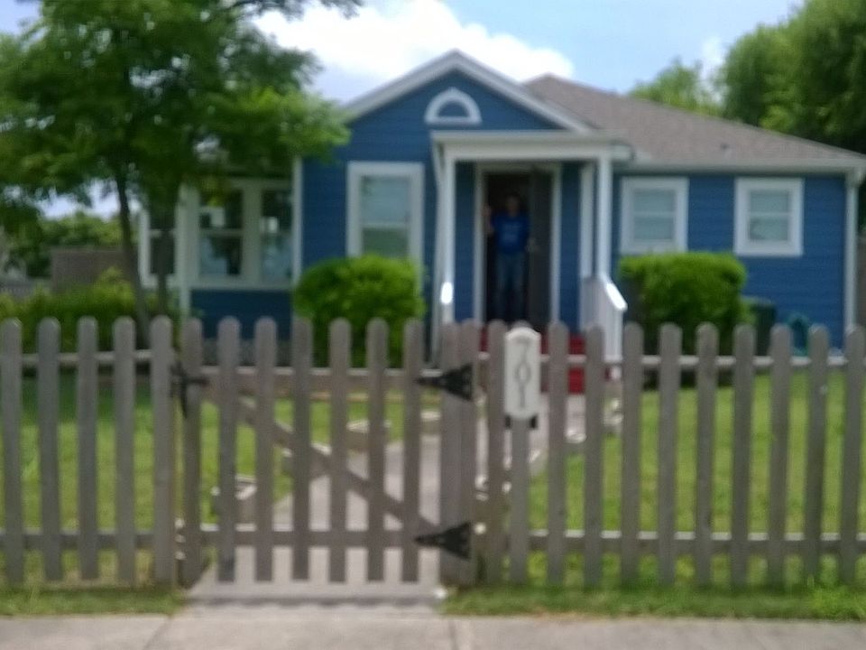 Front of house 
