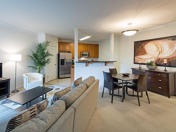 Granite countertops, recessed lighting and stainless steel appliances