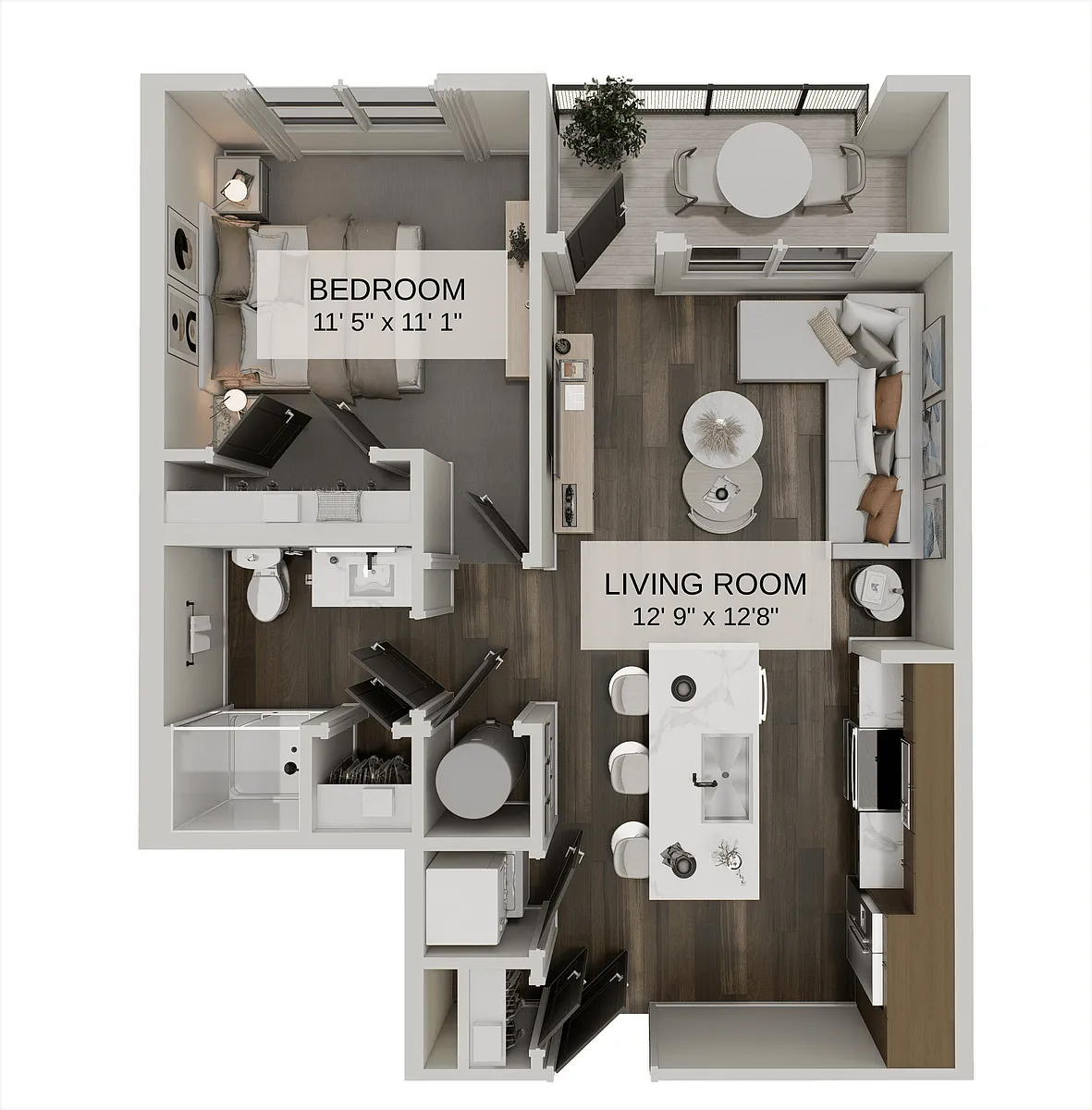 Floor plan Valencia (A2)