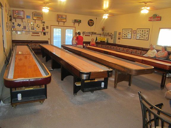 inside recreation room