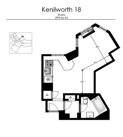 Floor plan S2P