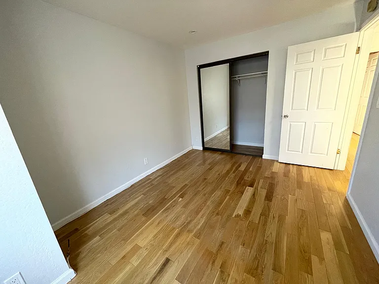 bedroom #1 with mirror closet