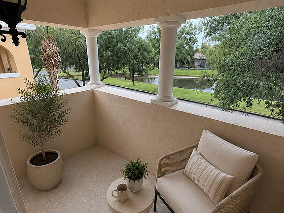 Master bedroom Balcony. Perfect to read while having your morning coffee.