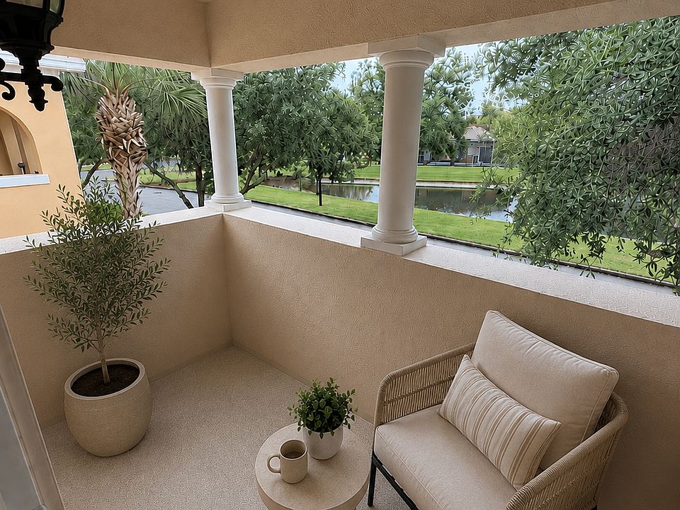 Master bedroom Balcony. Perfect to read while having your morning coffee.