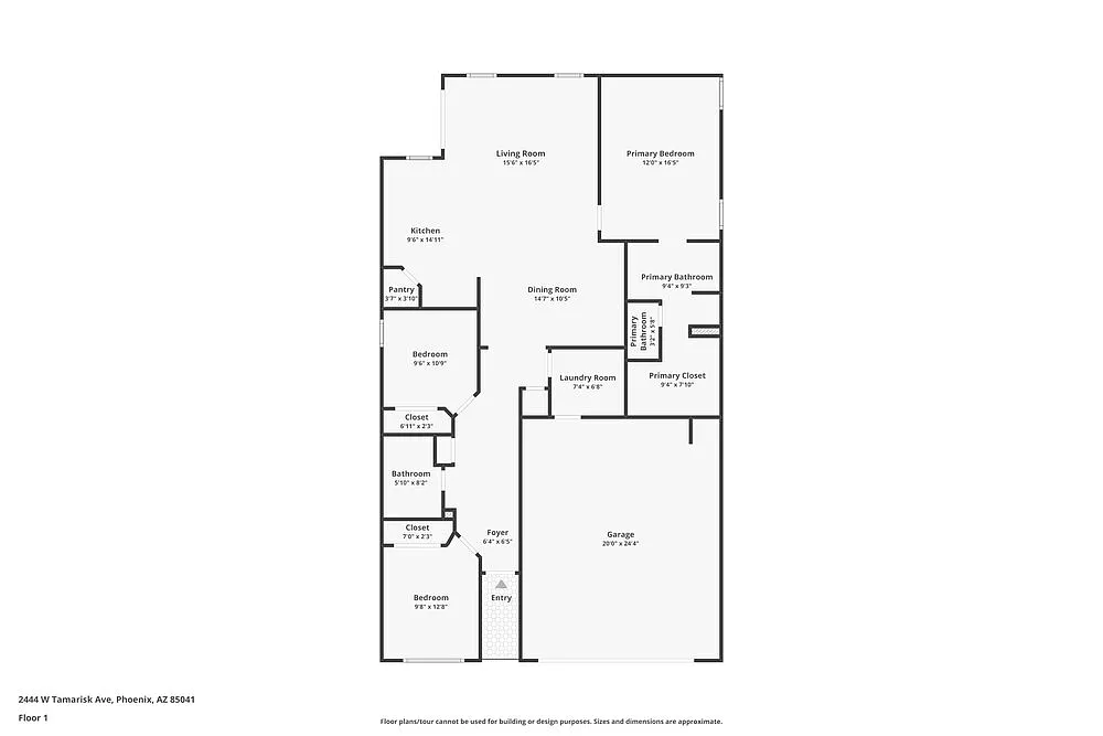 Building Photo - 2444 W Tamarisk Ave