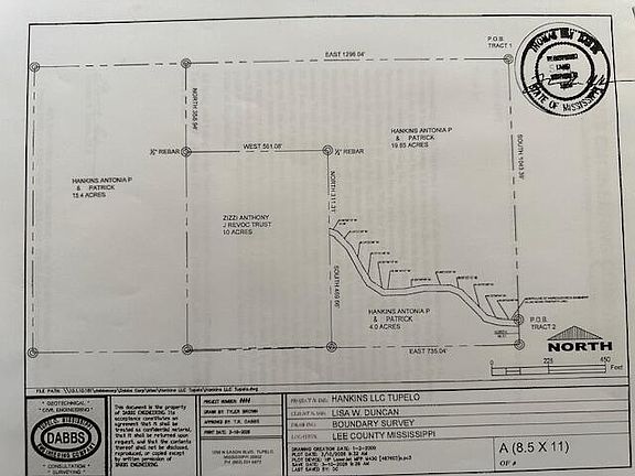 2nd image of W Barnes Crossing Rd