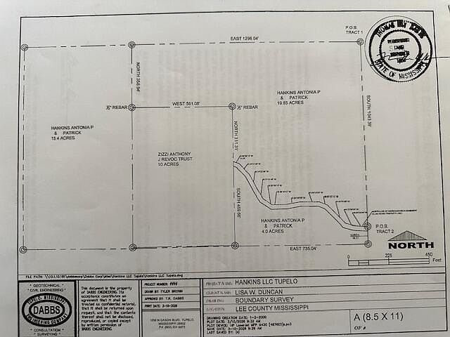 2nd image of W Barnes Crossing Rd