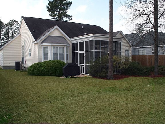 View of yard and porch