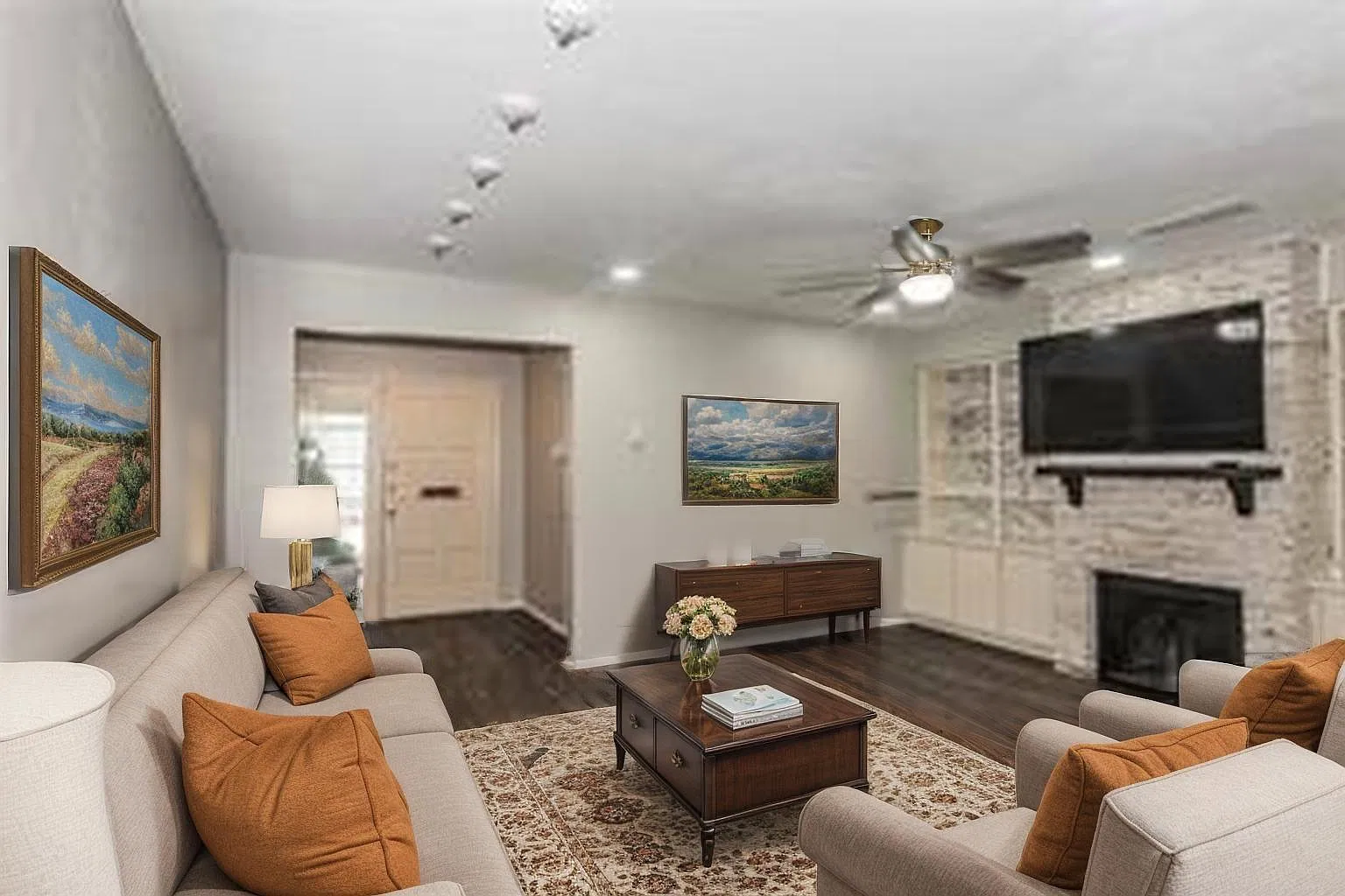 3 bed, 2.5 bath, 1597 sqft, $2,550 — Photo 2
