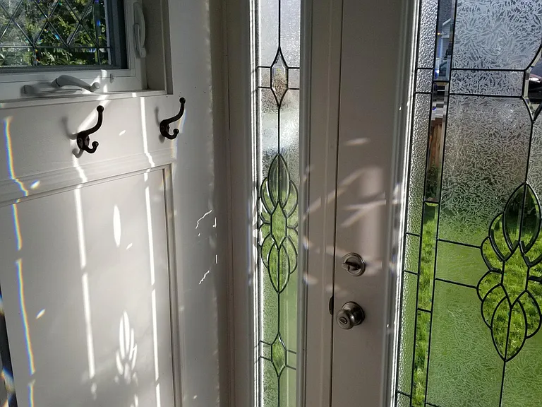 Beautiful light throughout the home.