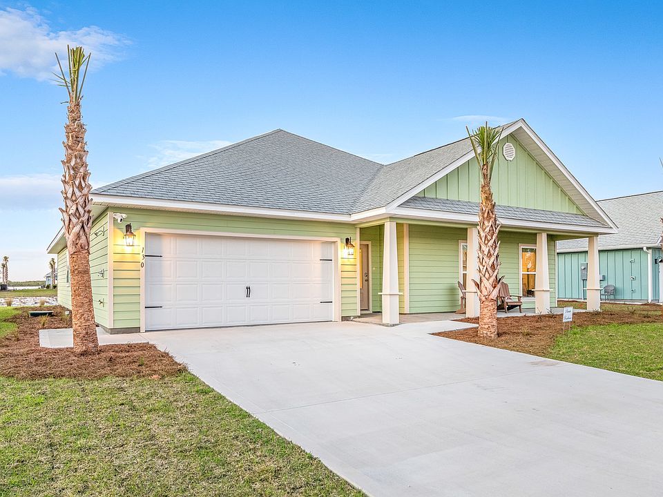 The home provides a view from the front porch of the Town Center lit up beautifully at night. Come relax on the front porch.