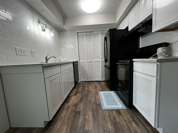 Kitchen view from the Dining Area