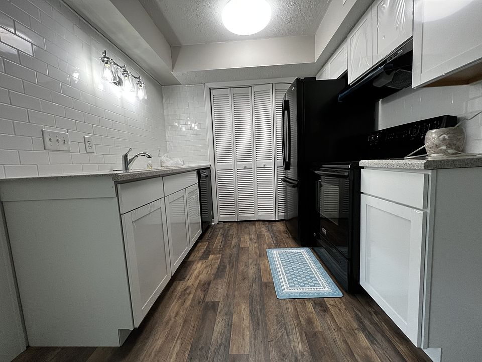 Kitchen view from the Dining Area