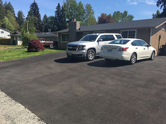 Parking for 6