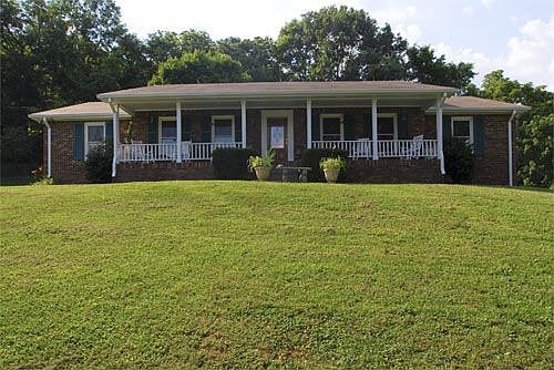 Front of house.
