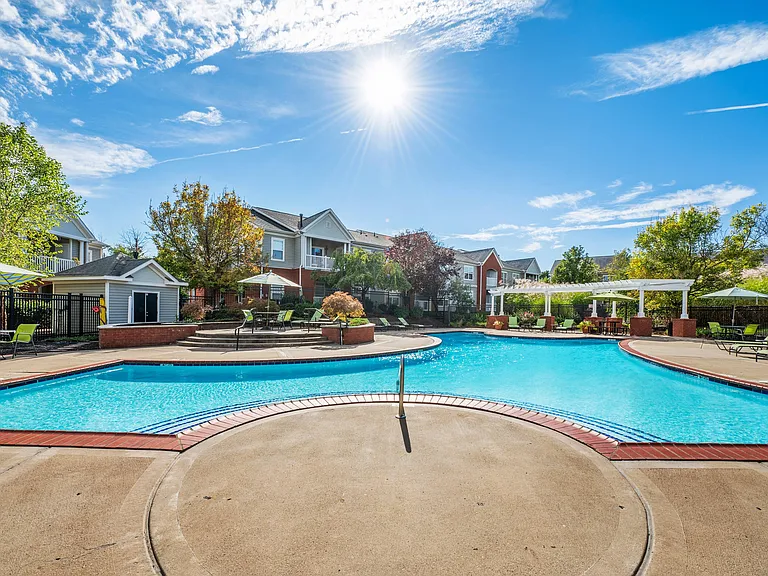 Expansive Pool Area