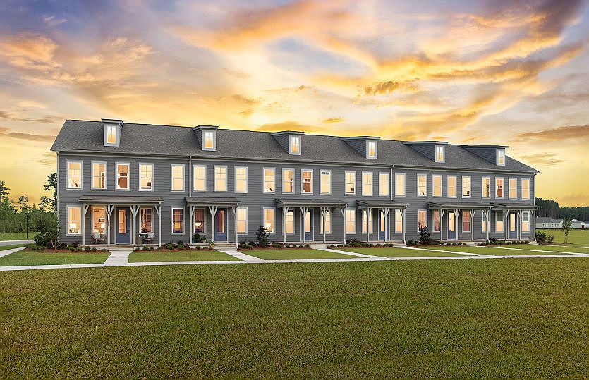 Byrnes 3 Story Exterior