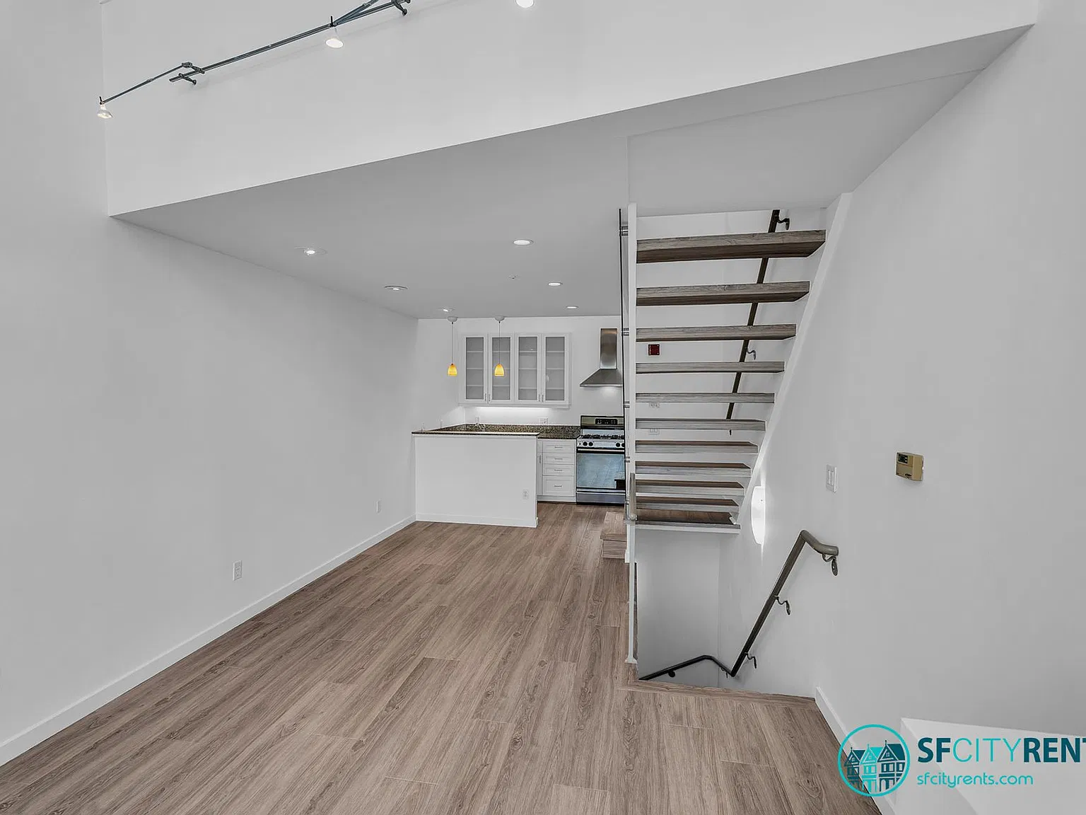 South Beach: Top-Floor Tri-Level Loft w/ Parking, Balcony & W/D In-Unit — Photo 4