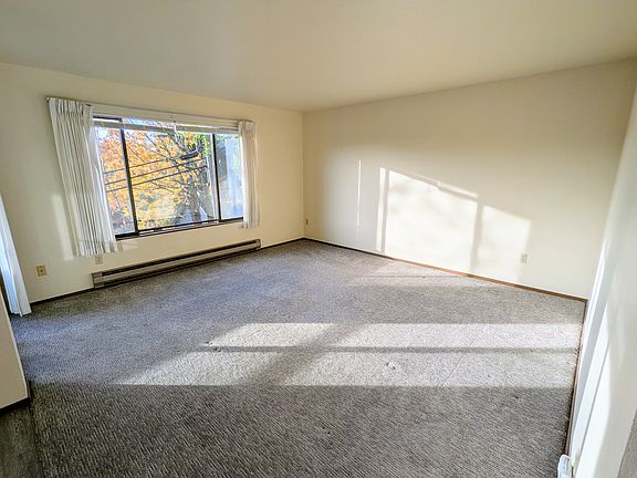 Living room from dining area