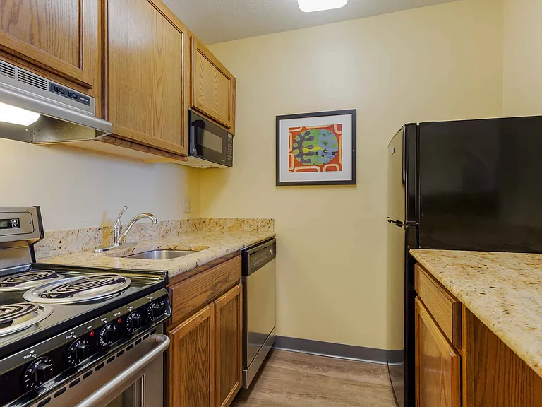 Fully Equipped Kitchens
