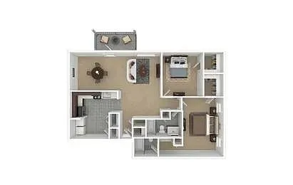 Floor plan B4